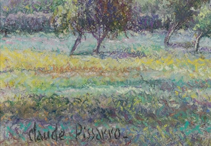 H. Claude Pissarro - Madame Chennevière au Manoir-Guilleme | MasterArt